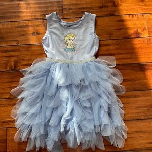 Elsa frozen dress